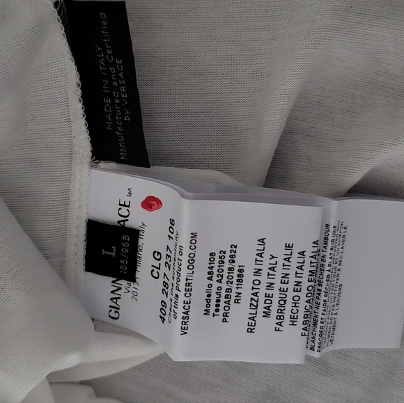 Flash Sale⚡️ Host pick🌟VERSACE I Love NY T-Shirt, Optical White - Picture 7 of 7